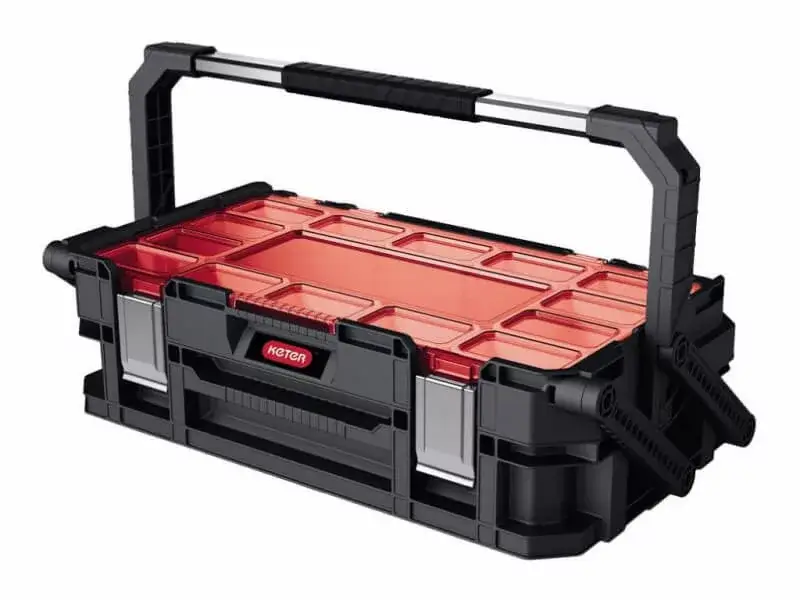Vásárlói kedvenc KETER CANTILEVER RENDSZEREZŐ 22" Fekete/piros, 238274, Curver