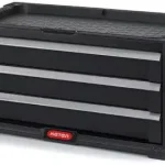 KETER 3 FIÓKOS TÁROLÓ TOOL CHESTFekete/piros, 237791, Curver Biztonságos fizetés