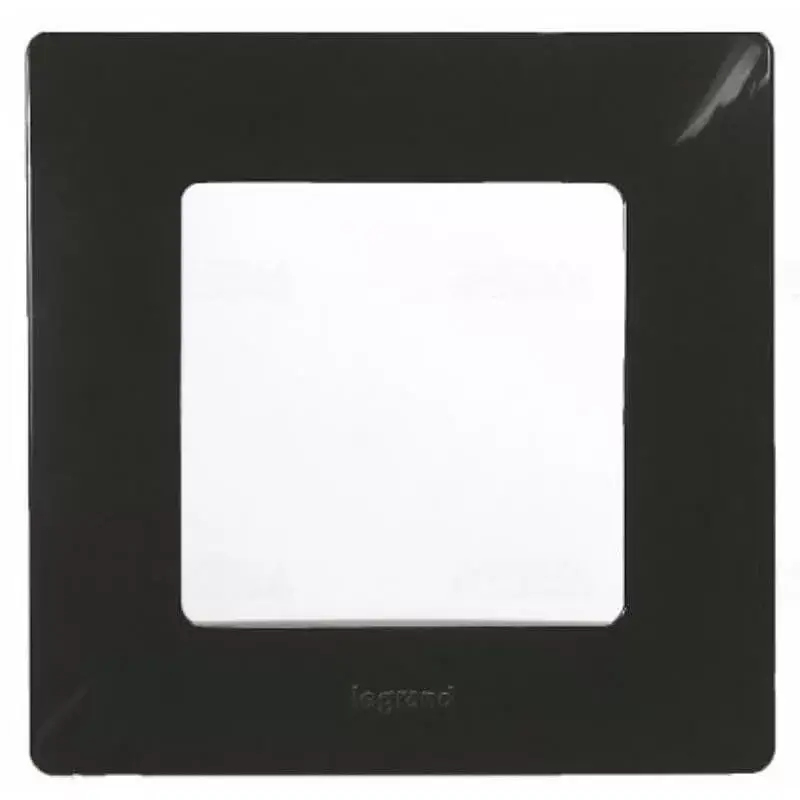 Legrand Niloé 1-es keret matt fekete Legrand 397031 Ne maradj le