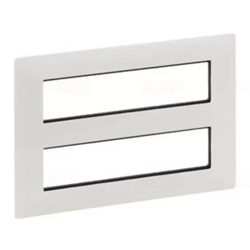 Gyors kiszállítás Legrand Valena Life 2x4x2 modulos keret, vízszintes fehér, Legrand 752146