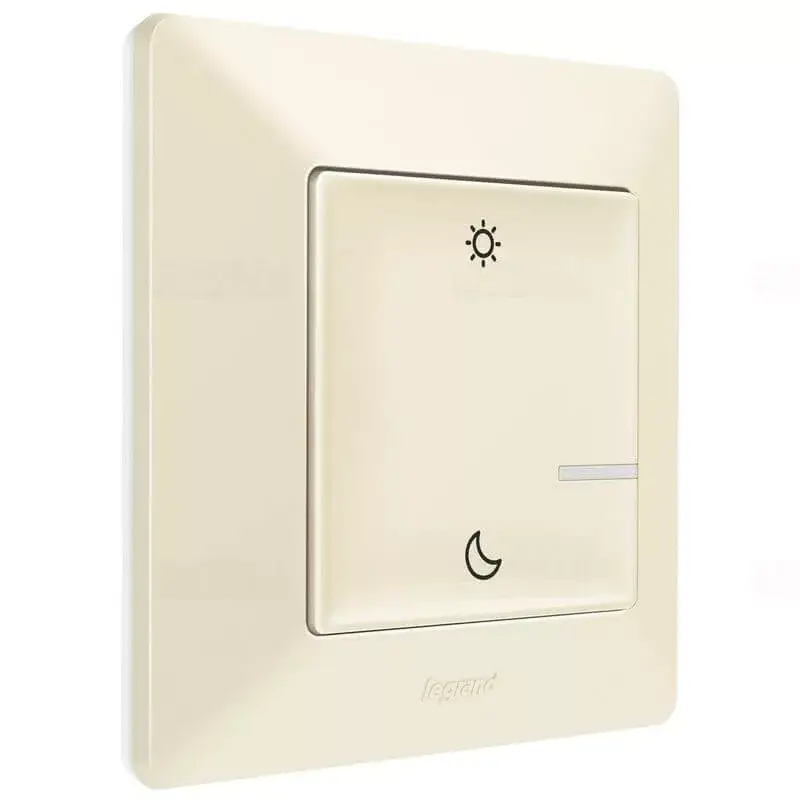 Legrand Valena Life okos forgatókönyv kapcsoló (távvezérlő) Home + Control alkalmazásban beállított ébredés / elalvás forgatókönyvek indítására; díszítőkerettel, elemmel és kétoldalú ragasztóval szállítva elefántcsont, Legrand 752289 Biztonságos fizetés