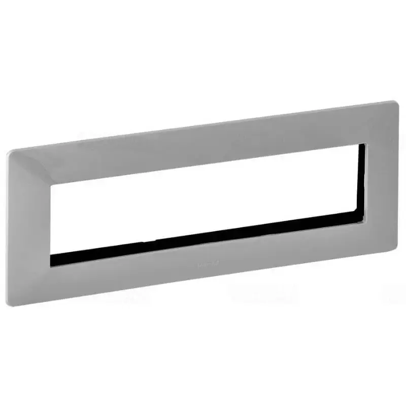 Legrand Valena Life 4x2 modulos keret, vízszintes alumínium, Legrand 752345 Szuper ajánlat