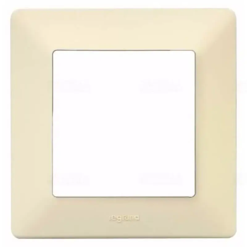 Legrand Valena Life egyes keret elefántcsont, Legrand 754041 Legnépszerűbb