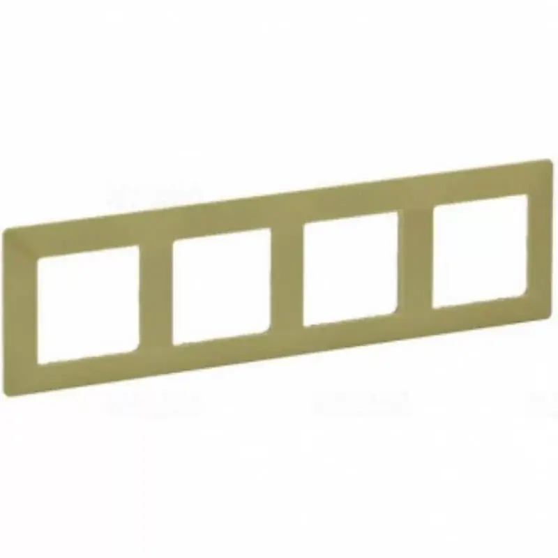 Újdonság Legrand Valena Life négyes keret limezöld, Legrand 754084