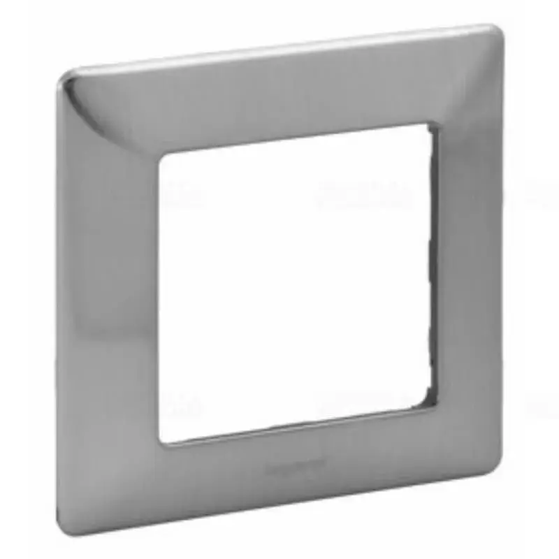 Legrand Valena Life egyes keret Inox dekor, Legrand 754151 Azonnali szállítás
