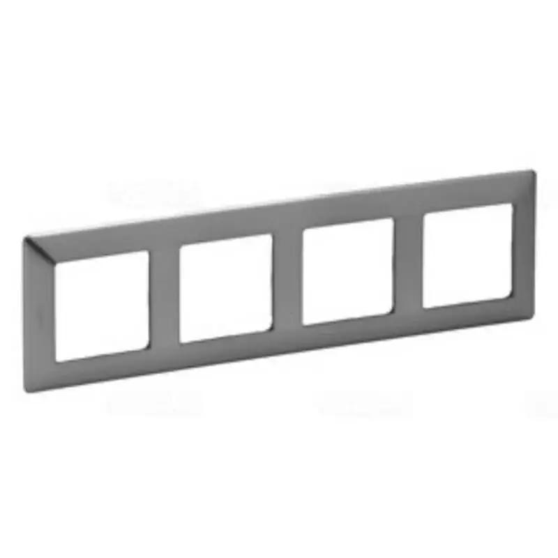 Akciós ár Legrand Valena Life négyes keret Inox dekor, Legrand 754154