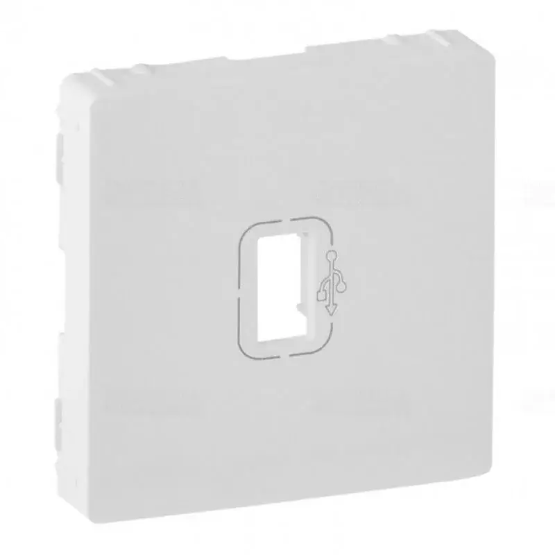Legrand Valena Life elővezetékezett USB adatátviteli csatlakozóaljzat burkolat, fehér, Legrand 754750 Nézd meg most