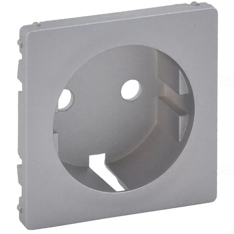 Legrand Valena Life 2P+F csatlakozóaljzat burkolat alumínium, Legrand 755202 Ne maradj le
