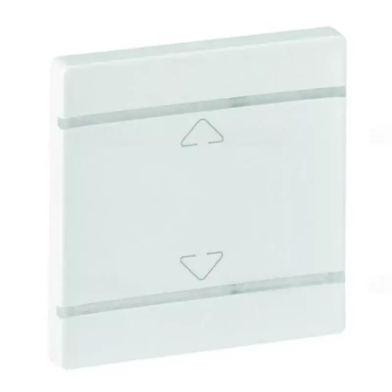 Legrand MyHome (Valena Life) redőnyvezérlés FEL/LE széles burkolat, fehér, Legrand 755310 Újdonság