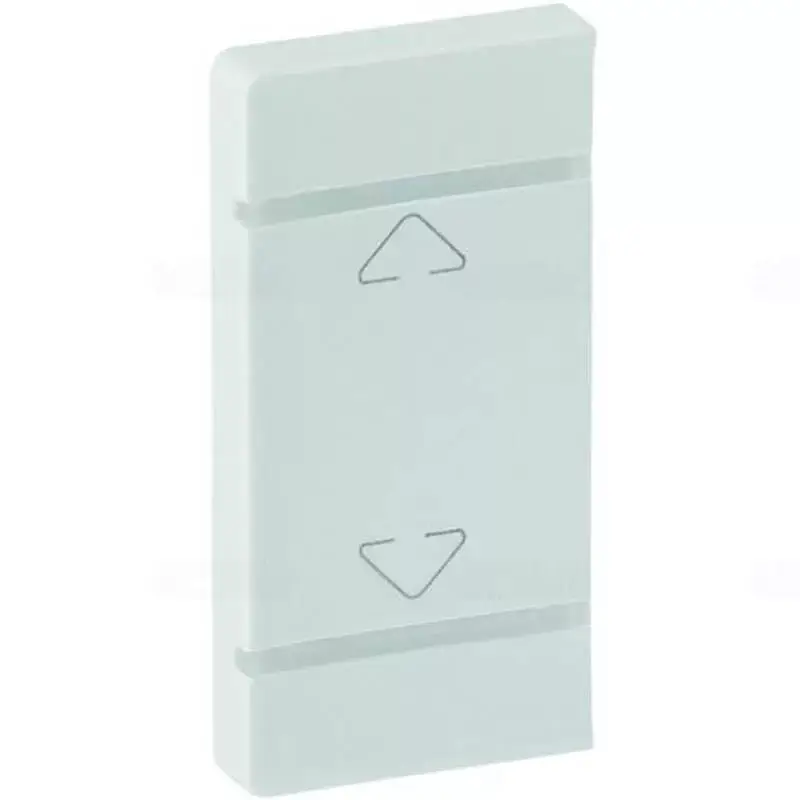 Legrand MyHome (Valena Life) redőnyvezérlés FEL/LE jobb vagy bal oldali burkolat, fehér, Legrand 755400 Korlátozott ajánlat