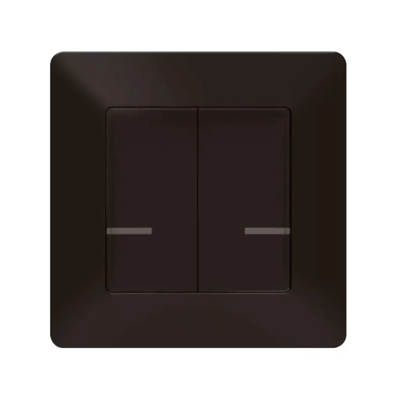 Legrand Valena Life Netatmo vezeték nélküli kettős egypólusú kapcsoló, fekete, Legrand 756387 Kedvezmény