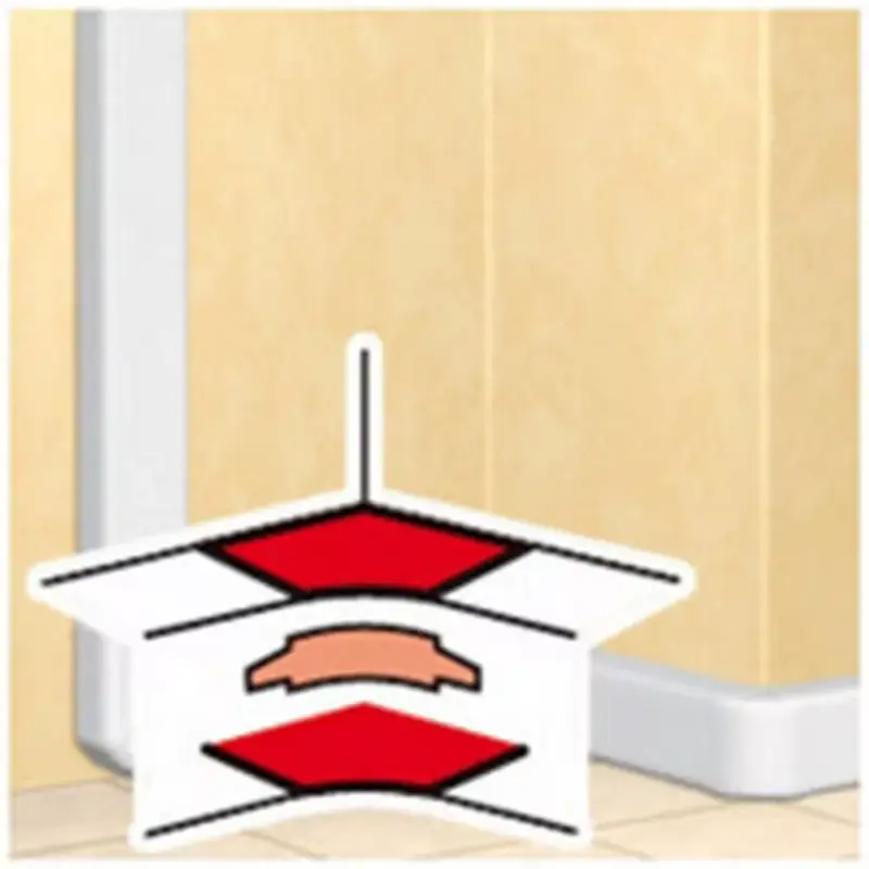 Legrand DLP belső könyök 50x105mm-es csatornához Legrand 010605 Outlet