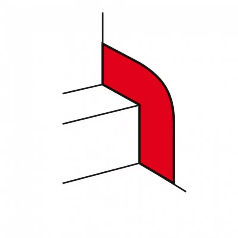 Legrand DLP faláttörés takaró 80/105/150-es csatornához Legrand 010698 Legnépszerűbb