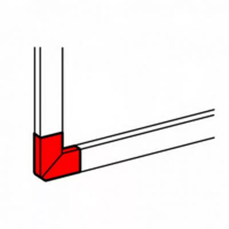 Ne maradj le Legrand DLP kanyarelem 60x35/50 mm-es csatornához Legrand 010766