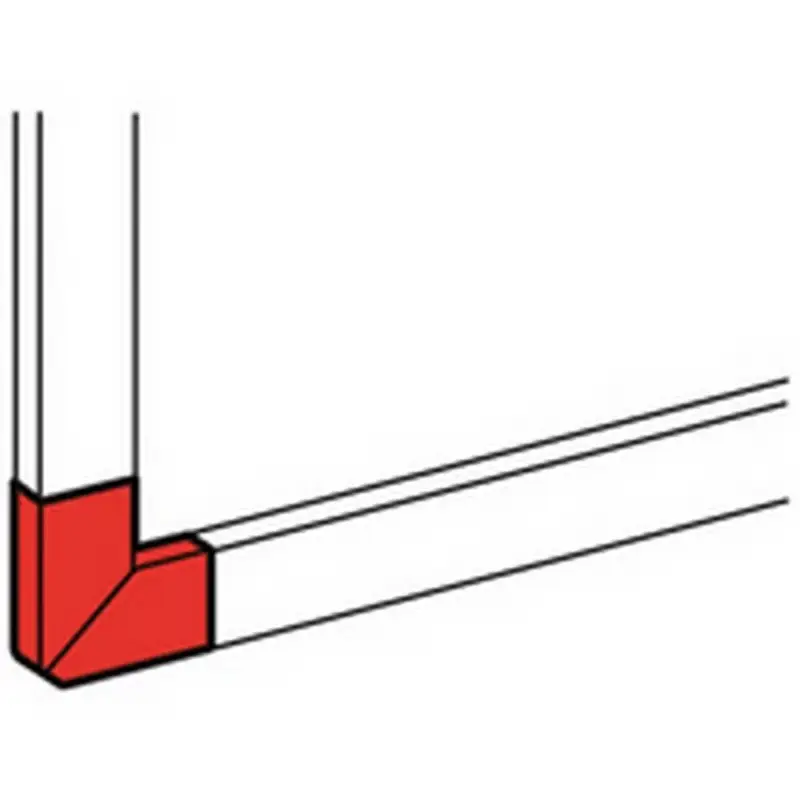 Olcsóbb Legrand DLP kanyarelem 105x50 mm-es csatornához Legrand 010786