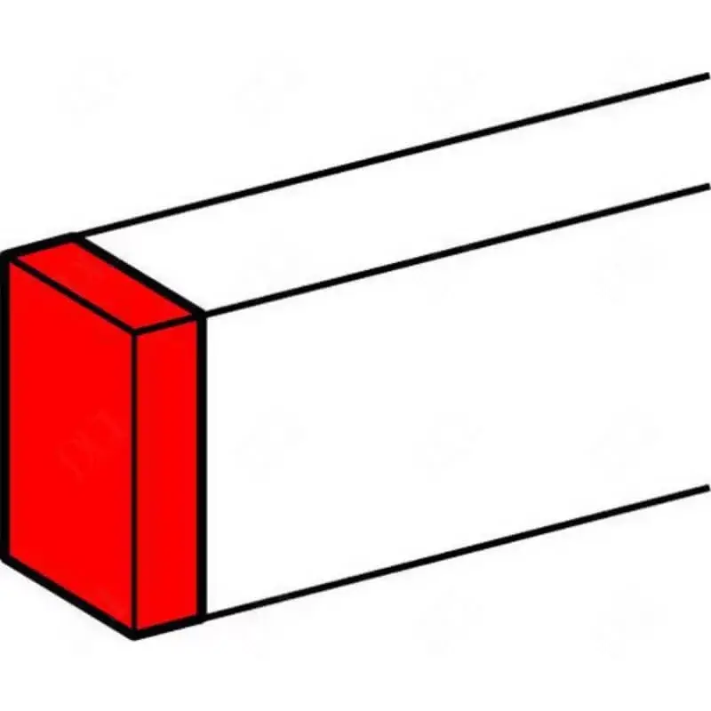 Legrand DLP alu végzáró 65x105 Legrand 011159 Szuper ajánlat
