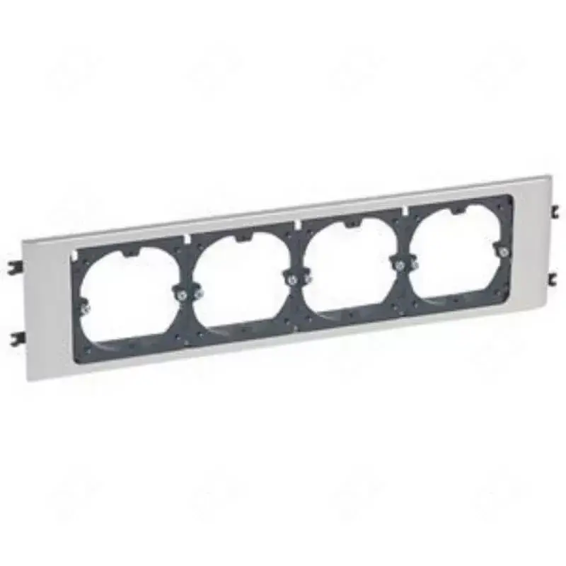 Legrand DLP alu keret négyes Ø60 szerelvény 85 mm fedélhez Legrand 011170 Végkiárusítás