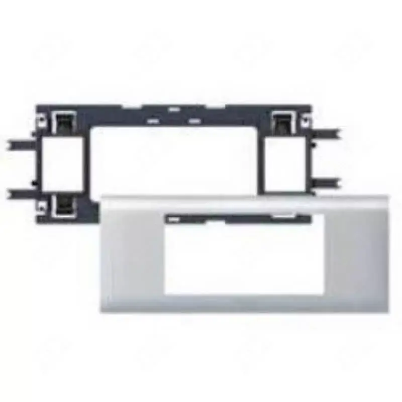 Legrand DLP alu keret Program Mosaic 4 modulos, 85 mm fedélhez Legrand 011214 Szuper akció