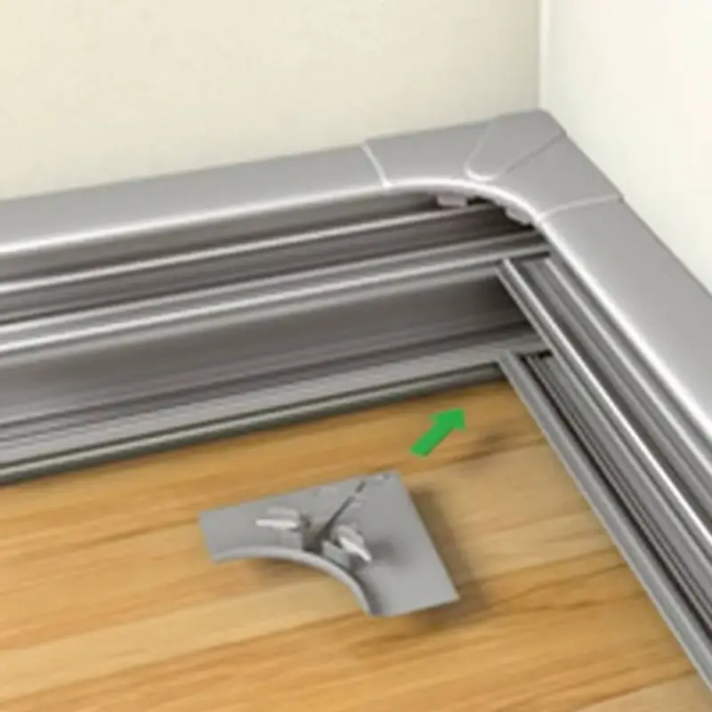 Akciós ár Legrand DLP alu külkönyök 65x150 2 rekesz Legrand 011239