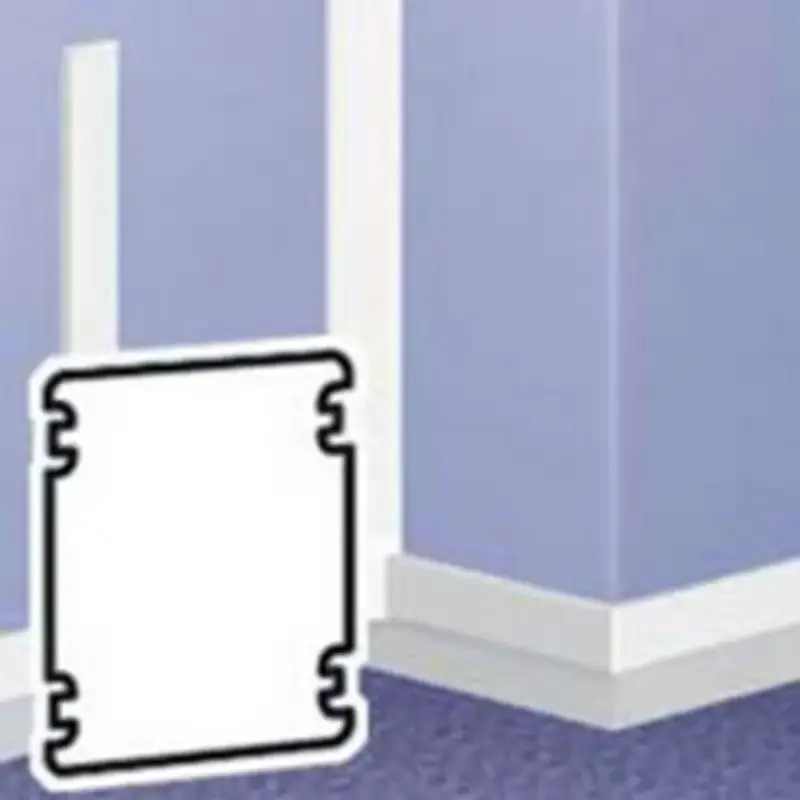 Legrand DLP mini csatorna kábelrögzítő 75x20 csatornához Legrand 030305 Legnépszerűbb