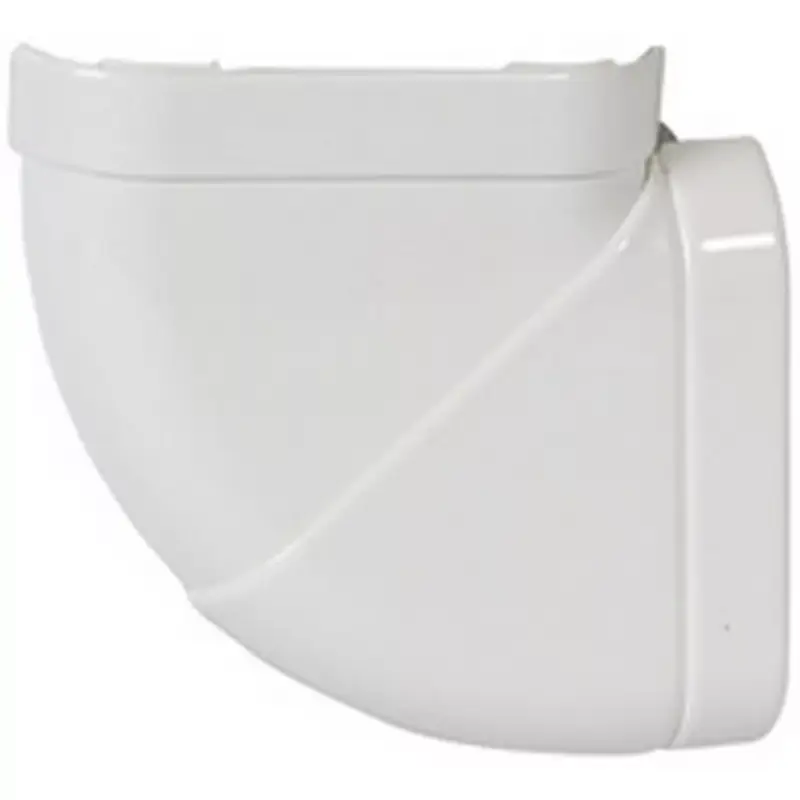 Legrand DLP padlószegély kanyarelem 120x20 csatornához Legrand 033667 Prémium