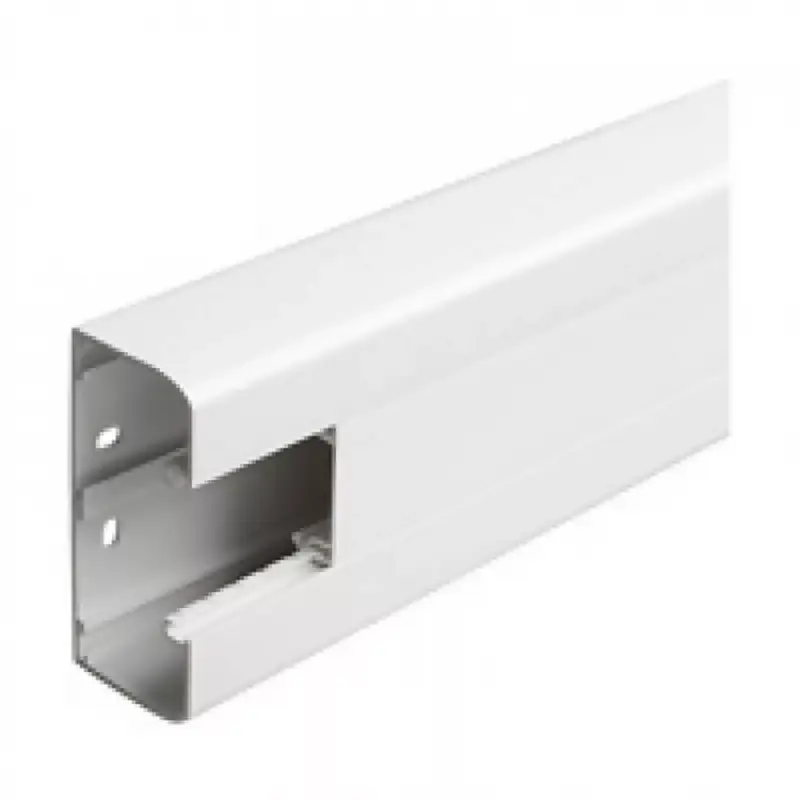 Legnépszerűbb Legrand DLP bepattintható kábelcsatorna, 105 x 50 mm, 1 rekeszes, 45 mm-es fedéllel, 2 m, fehér Legrand 075602