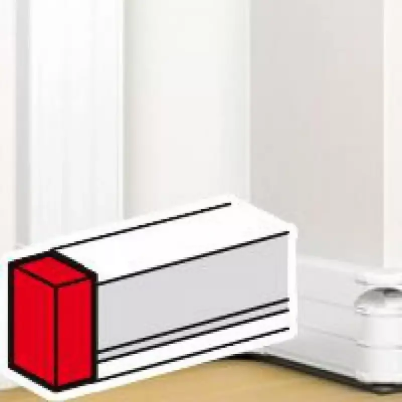 Ajánlat Legrand DLP végzáró elem bepattintható kábelcsatornához, 180 x 50 mm, fehér Legrand 075616