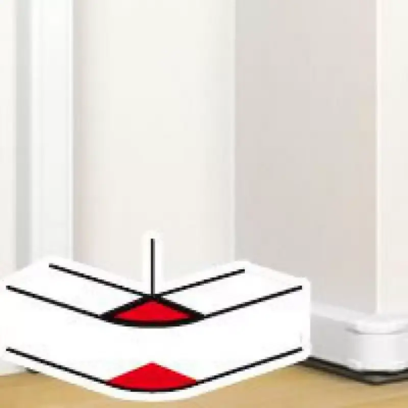Szuper ajánlat Legrand DLP külső könyök elem bepattintható kábelcsatornához, állítható belső szög: 80 -120°, 80 x 50 mm, fehér Legrand 075631