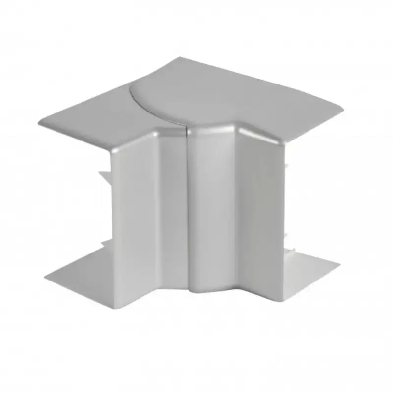 Legrand DLP belső könyök elem bepattintható kábelcsatornához, állítható belső szög: 80 -120°, 85 x 50 mm, alumínium Legrand 603822 Vedd meg online