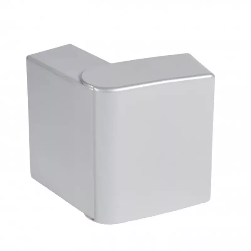 Legjobb ár Legrand DLP külső könyök elem bepattintható kábelcsatornához, állítható belső szög: 80 -120°, 130 x 50 mm, alumínium Legrand 603830