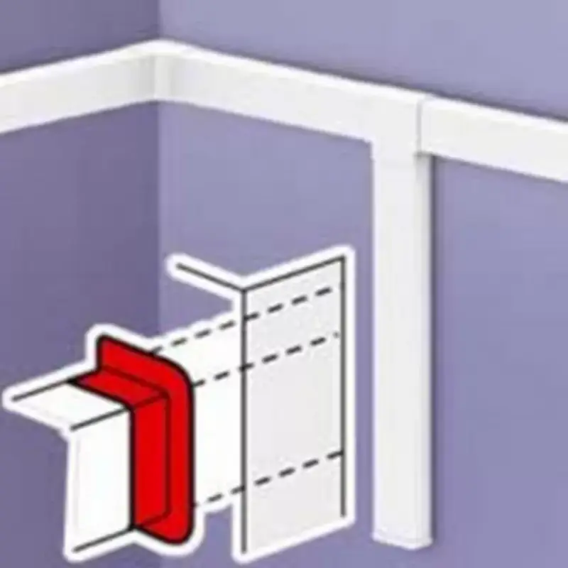 Legrand DLP Klíma Falátvezető 100x60-hoz Legrand 611310 Csak ma