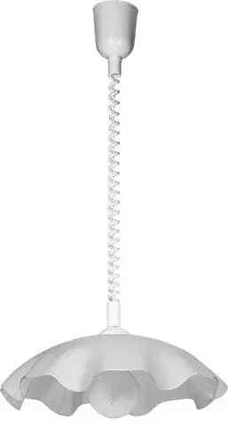 Rábalux 4675 Smerlato Beltéri Függeszték fehér-fehér E27 1x MAX 60, IP20 Akciós ár