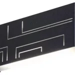 Alacsony ár Rábalux 8873 Maribor Kültéri fali lámpa fekete-fehér LED 12, IP65
