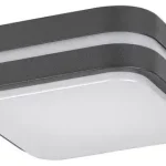 Rábalux 8850 Hamburg Kültéri fali lámpa antracit-fehér LED 12, IP44 Legjobb ár
