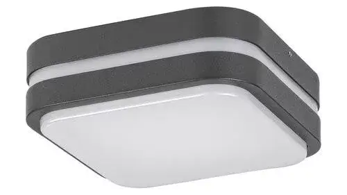 Rábalux 8850 Hamburg Kültéri fali lámpa antracit-fehér LED 12, IP44 Legjobb ár