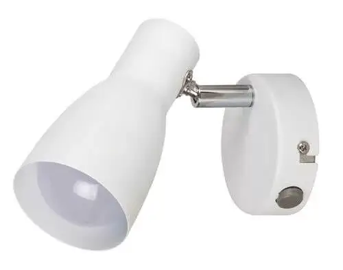 Alacsony ár Rábalux 6025 Ebony Beltéri Spotlámpa fehér-fehér E27 1x MAX 20, IP20