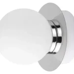 Prémium Rábalux 2110 Becca Beltéri Fürdőszobai lámpa króm-fehér G9 1X MAX 28, IP44