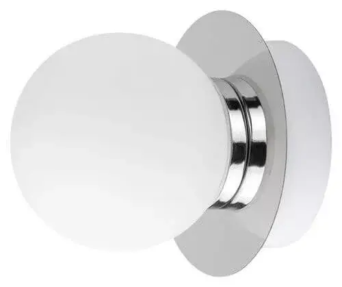 Prémium Rábalux 2110 Becca Beltéri Fürdőszobai lámpa króm-fehér G9 1X MAX 28, IP44