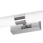 Rábalux 5750 Jim Beltéri Fürdőszobai lámpa króm-fehér LED 2x 5, IP44 Kedvezményes ár