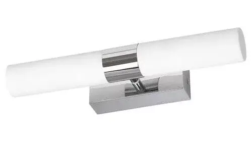 Rábalux 5750 Jim Beltéri Fürdőszobai lámpa króm-fehér LED 2x 5, IP44 Kedvezményes ár