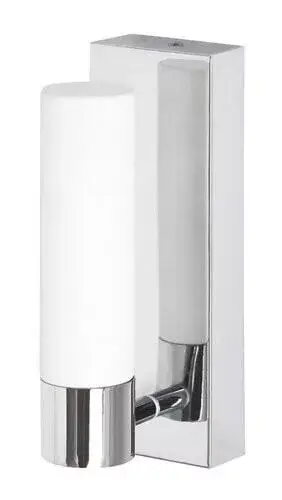 Vedd meg online Rábalux 5749 Jim Beltéri Fürdőszobai lámpa króm-fehér LED 5, IP44