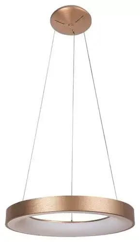 Rábalux 5054 Carmella Beltéri Függeszték arany-fehér LED 50, IP20 Kiárusítás