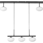 Rábalux 3060 Calista Beltéri Függeszték fekete-fehér G9 5x MAX 28, IP20 Csak ma