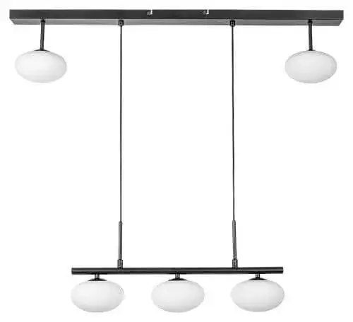 Rábalux 3060 Calista Beltéri Függeszték fekete-fehér G9 5x MAX 28, IP20 Csak ma