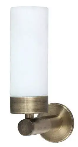 Rábalux 5745 Betty Beltéri Fürdőszobai lámpa bronz-fehér LED 4, IP44 Alacsony ár