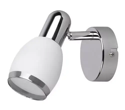 Azonnali szállítás Rábalux 6060 Elite Beltéri Spotlámpa króm-fehér E14 1x MAX 40, IP20