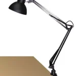 Bestseller Rábalux 4215 Arno Beltéri Asztali lámpa fekete-fekete E27 1x MAX 60, IP20