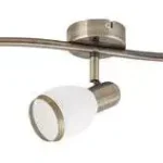 Olcsó Rábalux 5972 Elite Beltéri Spotlámpa bronz-fehér E14 3x MAX 40, IP20