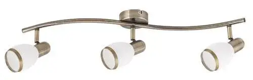 Olcsó Rábalux 5972 Elite Beltéri Spotlámpa bronz-fehér E14 3x MAX 40, IP20