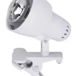 Expressz szállítás Rábalux 4356 Clip Beltéri Asztali lámpa fehér-fehér E14 R50 1x MAX 40, IP20